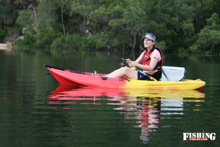 If your budget is limited consider a basic kayak. You'll still catch fish.