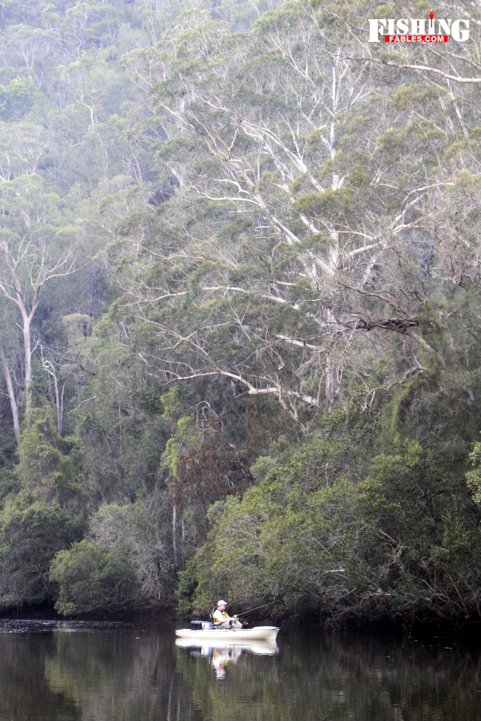 Small boat, big country