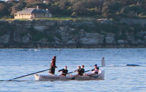 Float fishing for blackfish