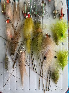 Flies for bream, whiting and luderick